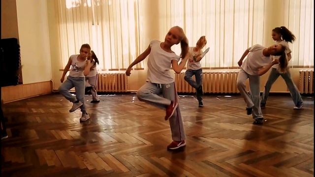 Хип Хоп (Hip Hop) - открытый урок смотреть онлайн