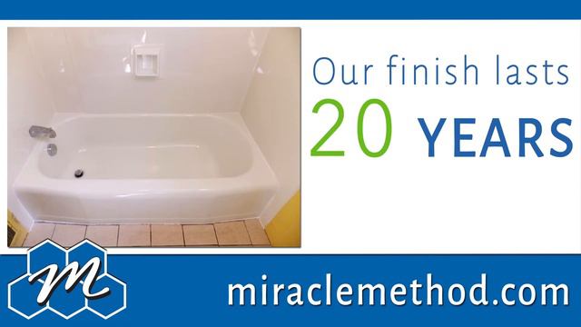 Bathtub Refinishing Framingham MA - Miracle Method смотреть онлайн