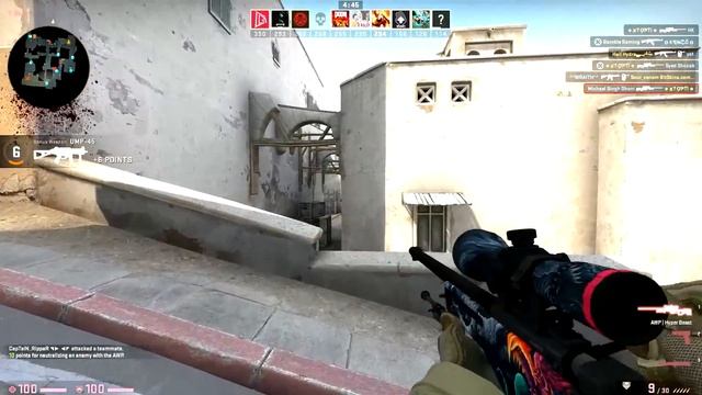 The Flickbait - A CSGO Flickshots Fragmovie смотреть онлайн