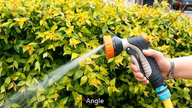 plastic 9 pattern hose nozzle смотреть онлайн