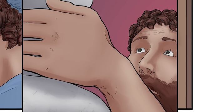 The Man Who Fell In Love With A Statue - Pygmalion And Galatea - Greek Myhology In Comics