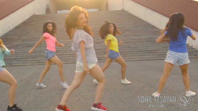 Sona Yesayan Dance Studio - Womanizer /Britney Spears/ 2017/ dance video смотреть онлайн