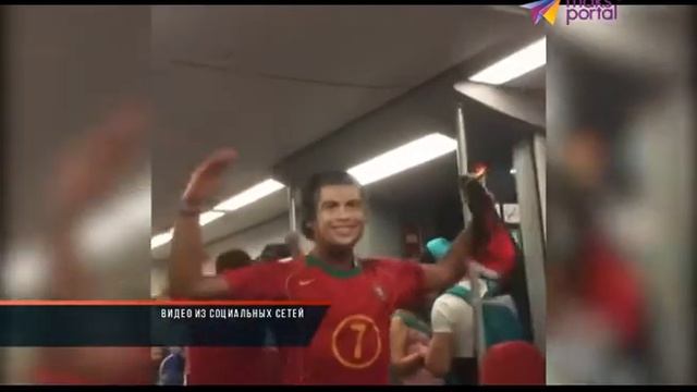 В автобусах и электричках Сочи на ЧМ-2018 - сплошной праздник смотреть онлайн