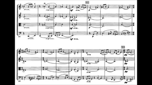 Dmitri Shostakovich - String Quartet No. 10 in A-Flat Major, Op. 118 смотреть онлайн