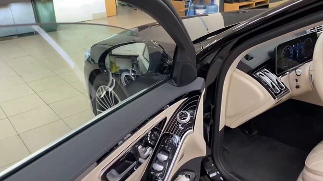 Mercedes-Benz W223 с полной защитой от штрафов смотреть онлайн