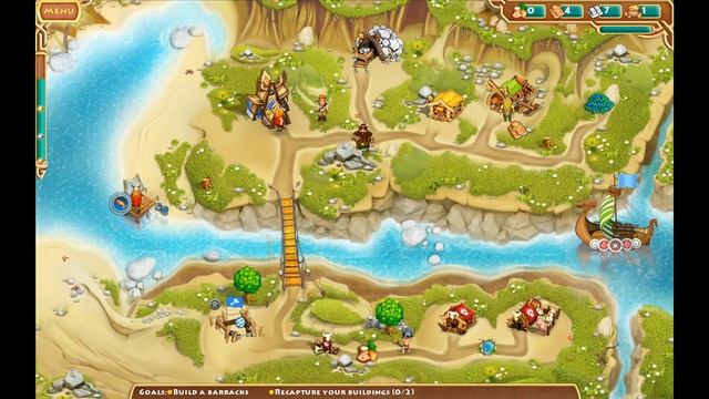 Play Viking Brothers Level 3 with Gma смотреть онлайн