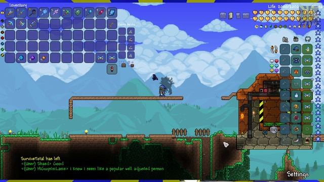 Terraria - THE 7TH ACCESSORY SLOT (INFO) смотреть онлайн