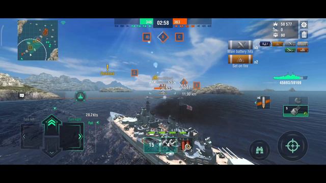 Conqueror , Barbequeror 100k Damage | World of Warships Blitz смотреть онлайн