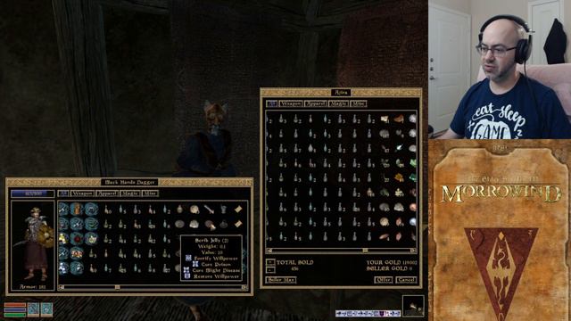 To the Ghostgate, Map of Red Mountain - Let's Play Morrowind (Semi-Blind) - 235 смотреть онлайн