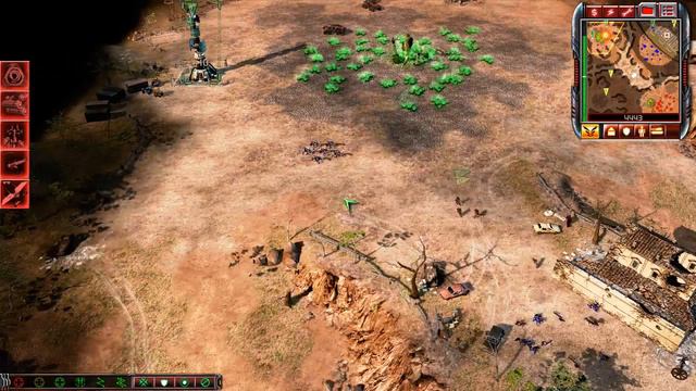Command & Conquer 3 Tiberium Wars - Nod Mission 11 Walls of Sydney [HD] смотреть онлайн