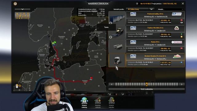 ODTAHOVKA NA KAMIONY! | Euro Truck Simulator 2 Mod смотреть онлайн