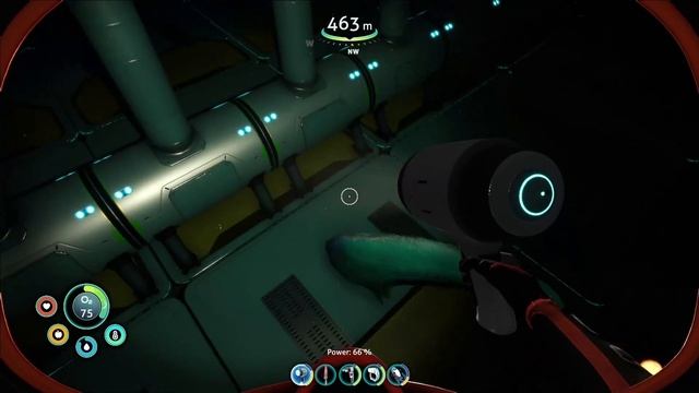 Adding a Safety Cage in the Dead Zone to Watch Void Chelicerates in Subnautica: Below Zero смотреть онлайн