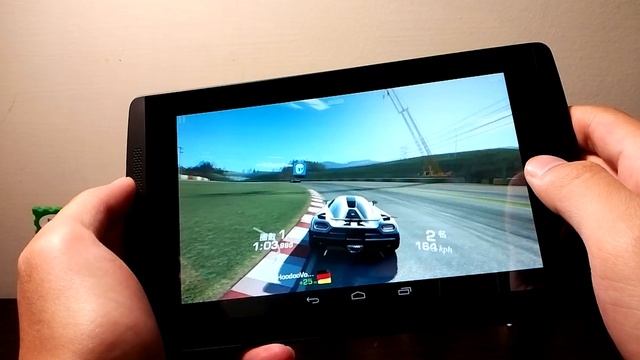 NVIDIA Tegra Note (Tegra 4) Real Racing 3 遊戲測試 一刀未剪 смотреть онлайн