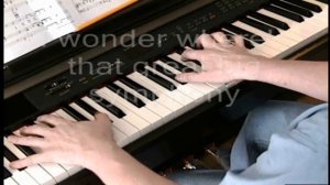 The Day I Fall In Love - Piano