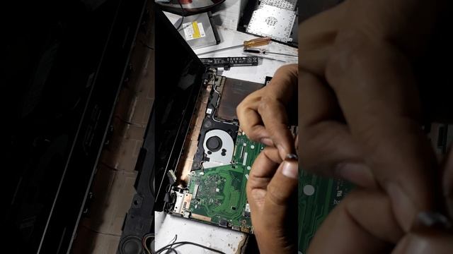 how to disassemble Asus x551m for motherboard repairing. смотреть онлайн