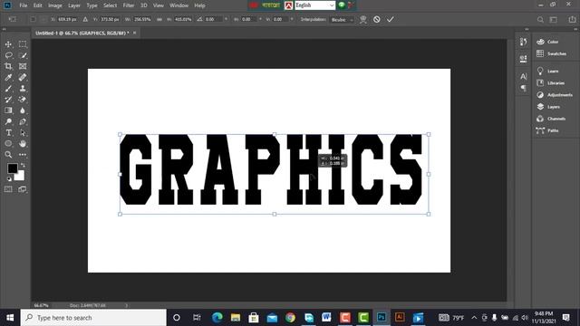 Class.20.How to Create Text Face Mask in Adobe Photoshop | Tutorial смотреть онлайн