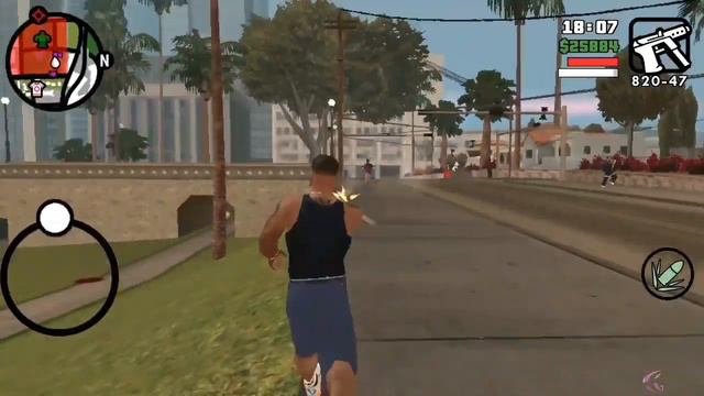GTA San Andreas. Doberman смотреть онлайн