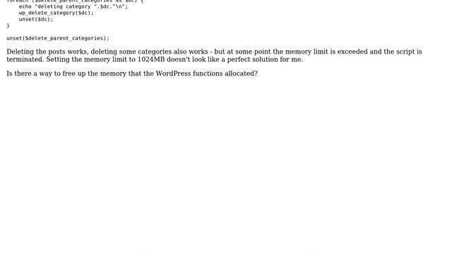 Wordpress: Plugin exceeds memory limit (3 Solutions!!) смотреть онлайн