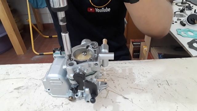 COMO ARMAR UN CARBURADOR ? | PASO A PASO | WEBER 32 de FIAT смотреть онлайн