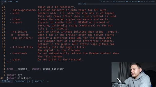 Plugin ALE + Vim: Lintowanie, Formatowanie, Idź do definicji, Znajdź referencje смотреть онлайн