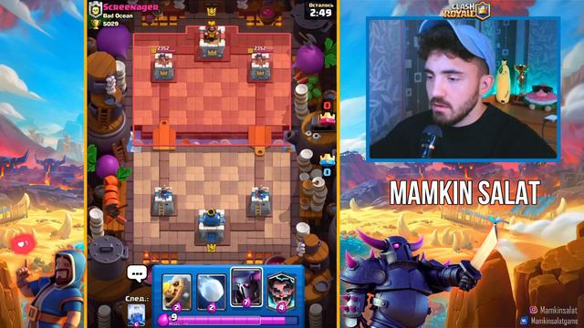 ТОП КОЛОДА ДЛЯ ИСКАТЕЛЬ 1 КЛЕШ РОЯЛЬ / CLASH ROYALE смотреть онлайн