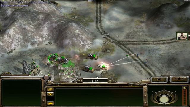 Generals Campaign - GLA Mission 4 FAST WAY (brutal) смотреть онлайн