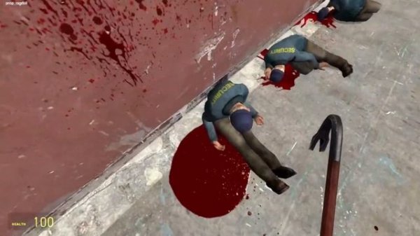ОБЗОР АДДОНА НА GARRY S MOD НА Fully Dynamic Animated Blood Mod