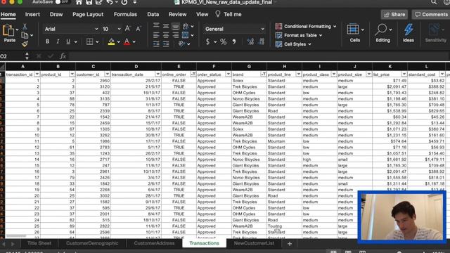 KPMG | VIRTUAL INTERNSHIP MODULE 1 смотреть онлайн