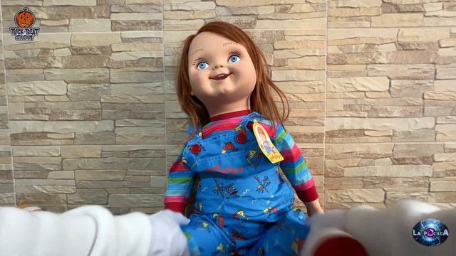 Review 😍 CHUCKY PLUSH De Trick Or Treat Studios // Vale La Pena? - Análisis Good Guy - En Español смотреть онлайн