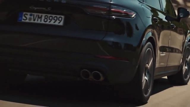 The New Porsche Cayenne 2018 -SUV смотреть онлайн