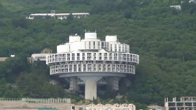 Крым - Экскурсия на теплоходе по ЮБК смотреть онлайн