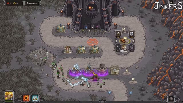 Я НЕ СМОГ ПРОЙТИ ЭТОТ УРОВЕНЬ | Kingdom Rush | Прохождение #11 смотреть онлайн