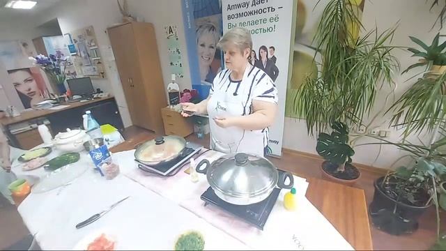 Мастер-класс , а так же готовим летнее меню. смотреть онлайн