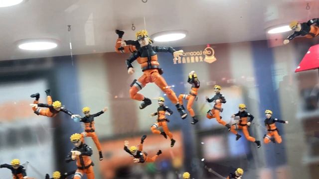100 Pc Naruto Uzumaki Action Figure! @TAMASHII NATIONS Langham Place NARUTO