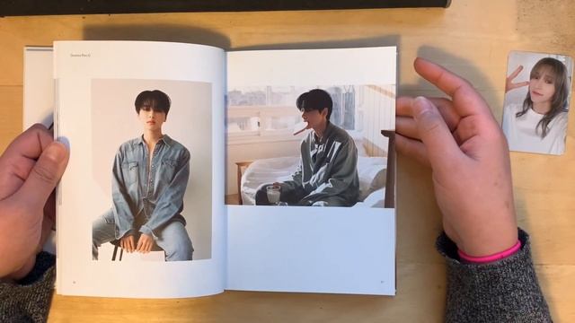 Album Unboxing - onlyoneof [instinct part 1] with ktown4u cards смотреть онлайн