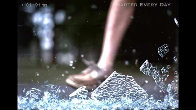 How to Escape from a Car Window (SLOW MOTION) - Smarter Every Day 144 смотреть онлайн