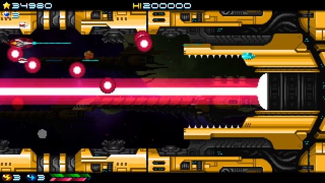 Super Hydorah / All Secrets / 06 - Galactic Inferno смотреть онлайн