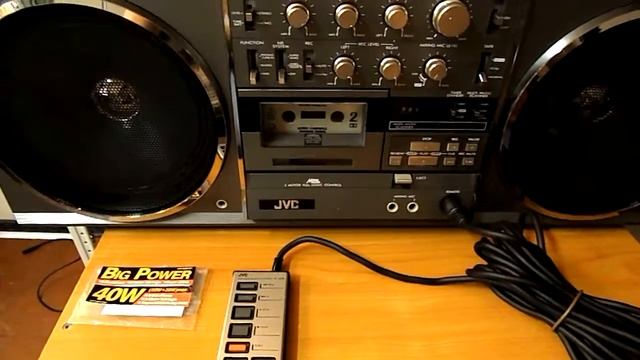 JVC RC-M90JW #13 FULL WORKING CONDITION Remote Control for JVC M90 смотреть онлайн