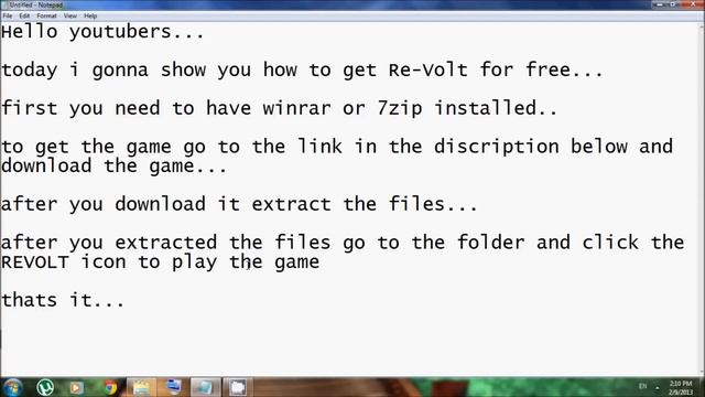 How to get Re-Volt for Windows 10, 8, 7, Vista and XP for free 100% works! смотреть онлайн