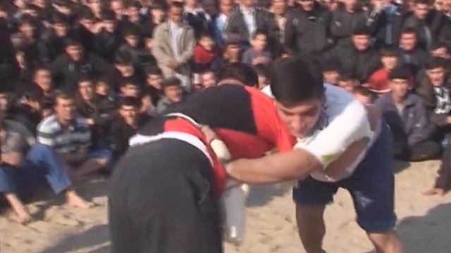 Turkmen goresh Balkanabat Bezirgen vs Hanberdi palwan смотреть онлайн