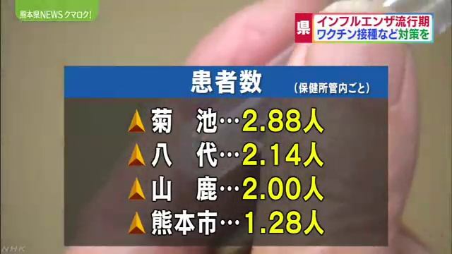 熊本県がインフルエンザ流行期に入る смотреть онлайн