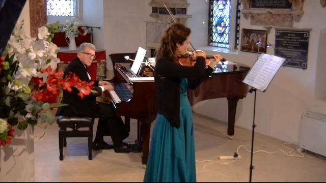 Madeleine Mitchell (violin) Howard Blake (piano) - full concert in HD смотреть онлайн