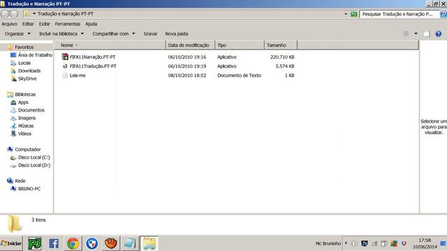 Como Baixar e Instalar a Tradução e a Narração do FIFA 11 de PC 2014 смотреть онлайн
