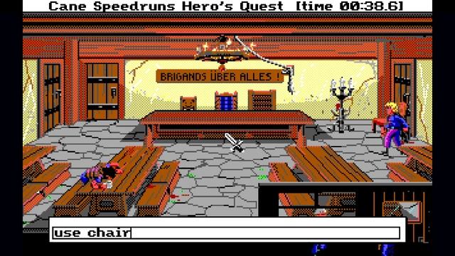 Quest for Glory 1 EGA Speedrun - Any% [1:05] смотреть онлайн