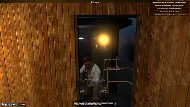 Garry's Mod TTT - Traitor Express (Gmod Funny Moments) #4 смотреть онлайн