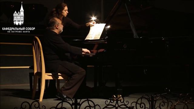 И.С. Бах - ХТК, первый том, Прелюдия и фуга Си бемоль мажор, Михаил Аркадьев смотреть онлайн