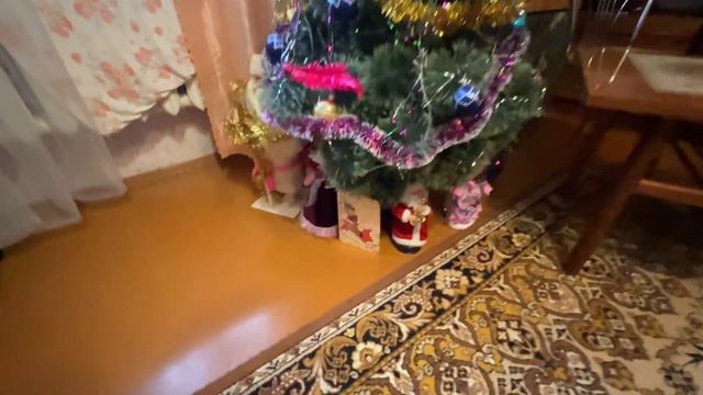 ВЛОГ: ПРОВЕДАЛ ОБСТАНОВКУ НА ДАЧЕ, БАБУШКА ПОСТАВИЛА ЁЛКУ...