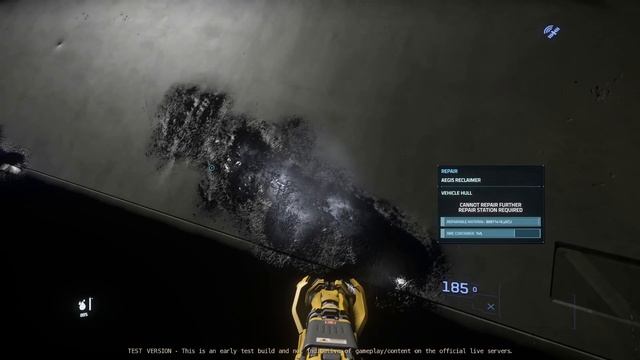 Salvage IS HERE - Vulture + Reclaimer - Star Citizen 3.18 PTU Salvage/Repair смотреть онлайн