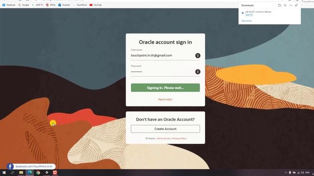 การสร้างสื่อ AR EP.5 การติดตั้ง JDK Java SE Development Kit смотреть онлайн