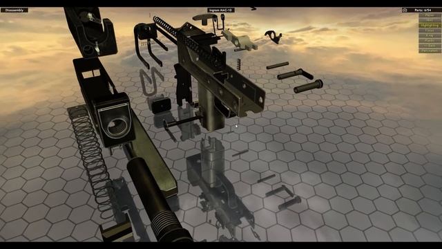 Lets Play World of Guns: Gun Disassembly 75 - Ingram MAC 10 смотреть онлайн